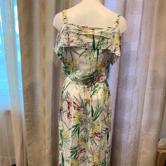 Joy & Co Maxi Dress with adjustable straps NWT - Picture 2 of 6
